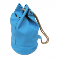 Blue Duffel Bag